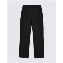 Girls' Regular Fit Skin Kind™ School Trousers (2-18 Yrs)