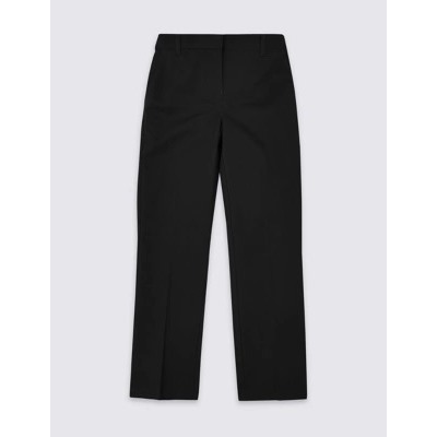 Girls' Regular Fit Skin Kind™ School Trousers (2-18 Yrs)