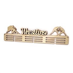 Вешалка для медалей "WRESTLING"