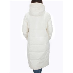 126 WHITE Пальто зимнее женское (200 гр. холлофайбер)
