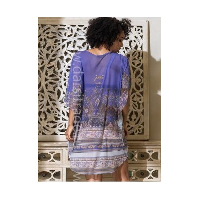 №7451 Платье пляжное "Salvadora" Mia-Amore Дроп