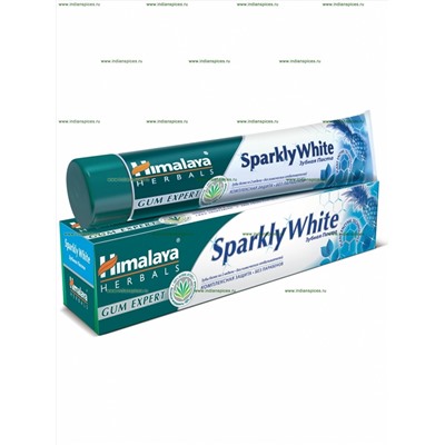 Зубная паста - Sparkly White