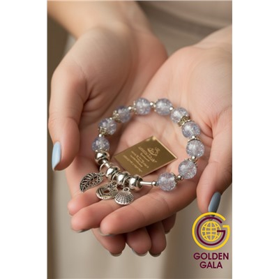 Браслет из натурального Кварца БР12/05 тип 4