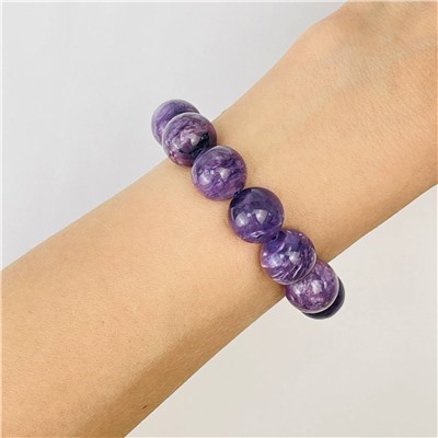 Радуга Самоцветов Браслет из Чароита