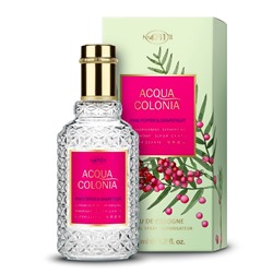 4711 Acqua Colonia Pink Pepper & Grapefruit Eau de Cologne Spray Одеколон унисекс, 50 мл