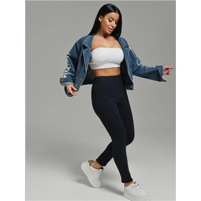 Легинсы Бритни тёмно-синий Лт