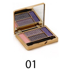 Тени для век C Les 4 Ombres Ombres A Paupies Duo Qadra Eye Shadow 74 Nymphea № 1 12 g