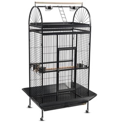 Клетка Triol N 210-SY для птиц, 81×58.5×176 см, эмаль