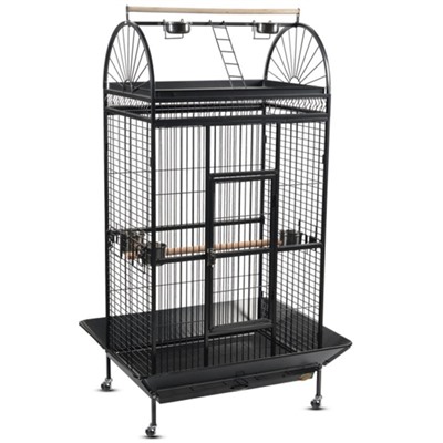 Клетка Triol N 210-SY для птиц, 81×58.5×176 см, эмаль