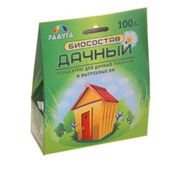 Концентрат для дачных туалетов и выгребных ям, Биосостав Дачный 100 г