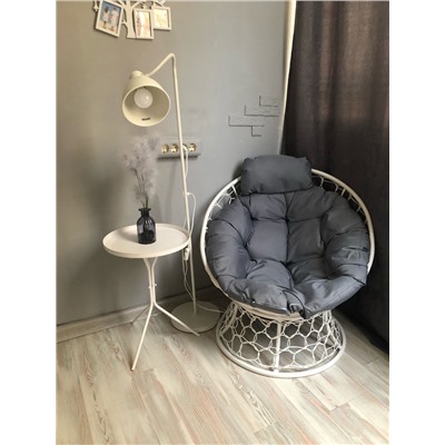 Столик журнальный SHT-CT11
                        белый муар