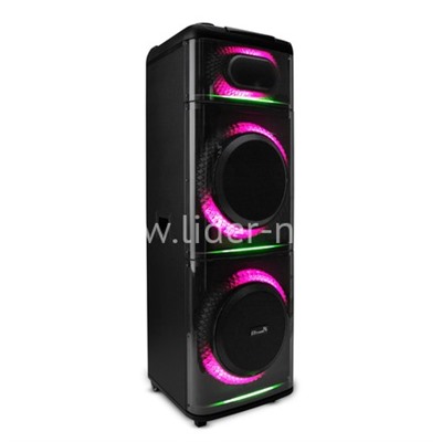 Колонка 12" (20-21 DIAMOND BOX 2500)  динамик 2шт/12" ElTRONIC с TWS