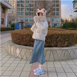 Cotton sports brand knee socks for men and women for beloved, with embroidery, mid-length