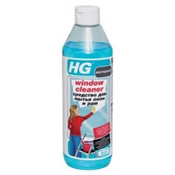 Средство для мытья окон и рам Window Cleaner, HG 500 мл
