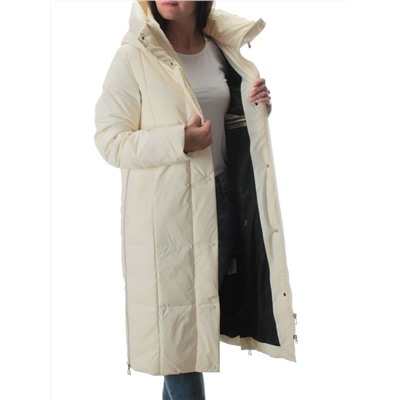22361 MILK Пальто зимнее женское облегченное (150 гр. холлофайбера)