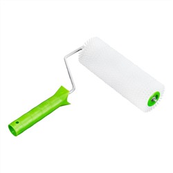 Валик игольчатый для наливных полов с ручкой, 200 мм Сибртех