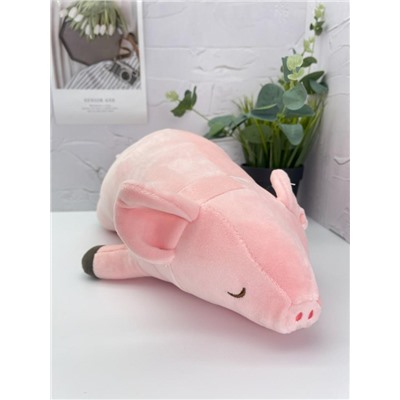 Мягкая игрушка-подушка "Sleepy pig", 40 см