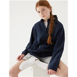 Unisex Zip Fleece (2-16 Yrs)