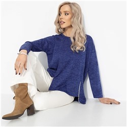 Свитшот с молниями, Городской драйв (синий)