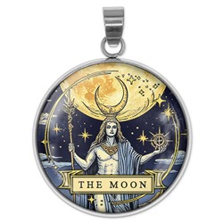 ALEN-061 Кулон-амулет Tarot - The Moon