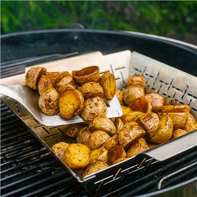 Противень для гриля перфорированный Smart Grill, 34,5х29 см