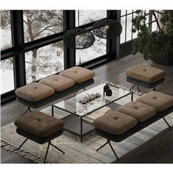 Светильник подвесной Vinger, Ø20х37 см, черный