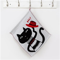 Towels, Korean four-layer gauze large square towels, various patterns, optional hand towels, kitchen towels, factory price, wholesale