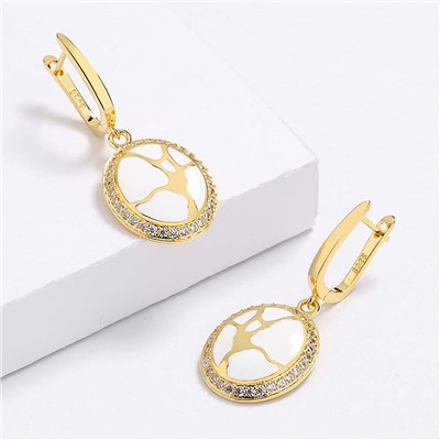 Серьги с английским замком арт. 22 7710 (id 271532)