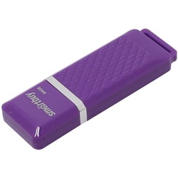 Память Smart Buy "Quartz"  64GB, USB 2.0 Flash Drive, фиолетовый