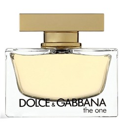 DOLCE & GABBANA THE ONE lady test 75 ml edp