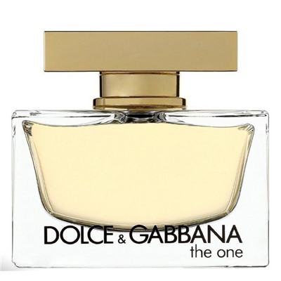 DOLCE & GABBANA THE ONE lady test 75 ml edp