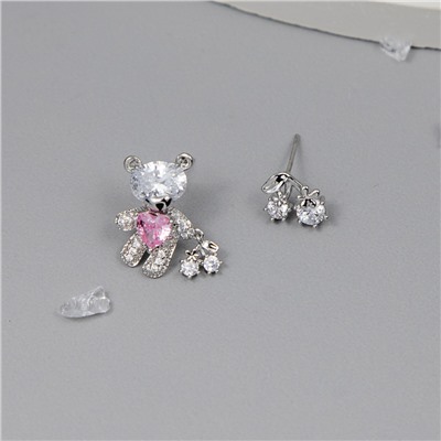 Серьги Арт. 3-7239-W