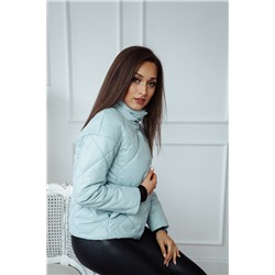 Куртка женская демисезонная 22300  (голубой)