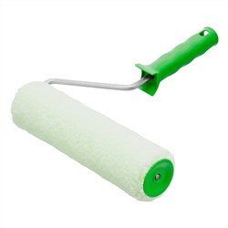 Валик "Работы с древесиной", 250 мм, ворс 12 мм, D 48 мм, D ручки 8 мм, микроволокно Сибртех