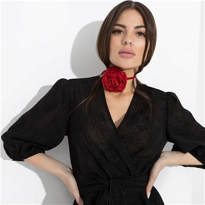 Платье, Новая романтика (с поясом)