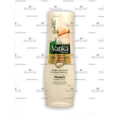 Кондиционер д/волос Dabur Vatika Garlic  (для ломких и выпадающих волос)