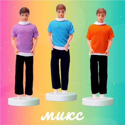 Кукла-модель «Даниэль», МИКС