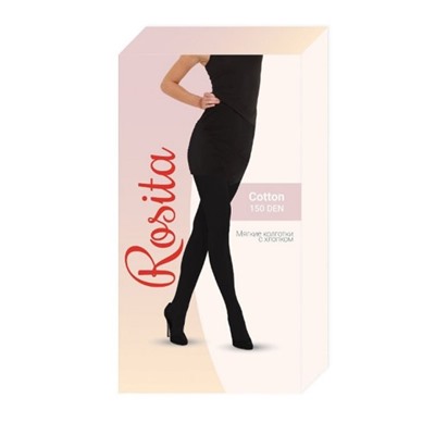 Колготки теплые, Rosita, Cotton 150 (Росита) оптом