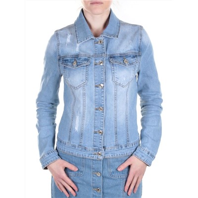 1722 Куртка джинсовая женская YAO YIN JEANS