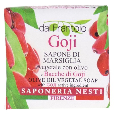 Мыло Nesti Dante Dal Frantoio Goji 100 g