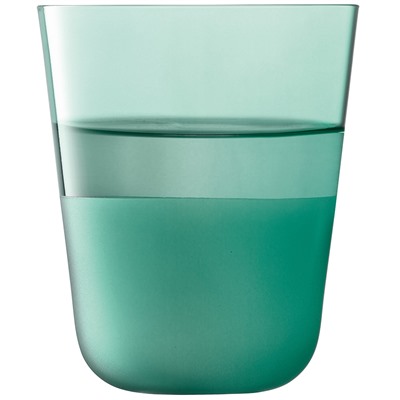 Набор стаканов Arc Contrast, 380 мл, бирюзовые, 2 шт.