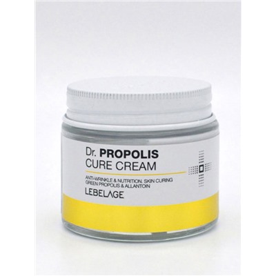 Lebelage Антивозрастной питательный крем с прополисом / Dr. Propolis Cure Cream, 70 мл