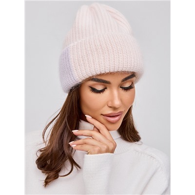 Шапка на флисе 40% ангора ESW 24200