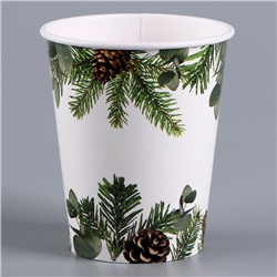 Стакан бумажный одноразовый «С Новым годом»