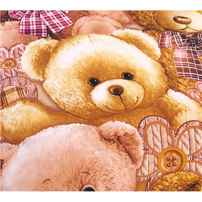 КПБ Мишкины друзья яселька Текс