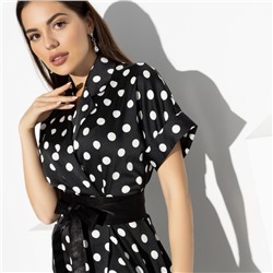 Платье, Украшение леди (black elegant, с поясом)