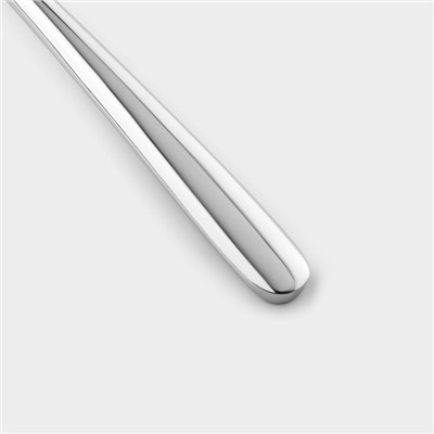 Набор чайных ложек Magistro «Джентри», длина 16 см,6 шт., нержавеющая сталь, серебристый