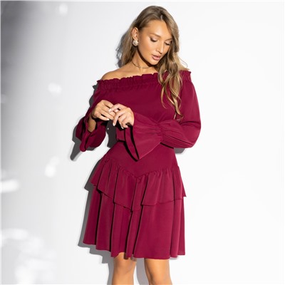 Платье из дубайского шёлка, Искра Женственности (страсть)