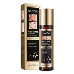Восстанавливающий тонер для лица с ретинолом SADOER Retinol Firming Eye Cream, 100мл