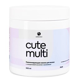 ADRICOCO Маска CUTE MULTI реанимирующая 500 мл